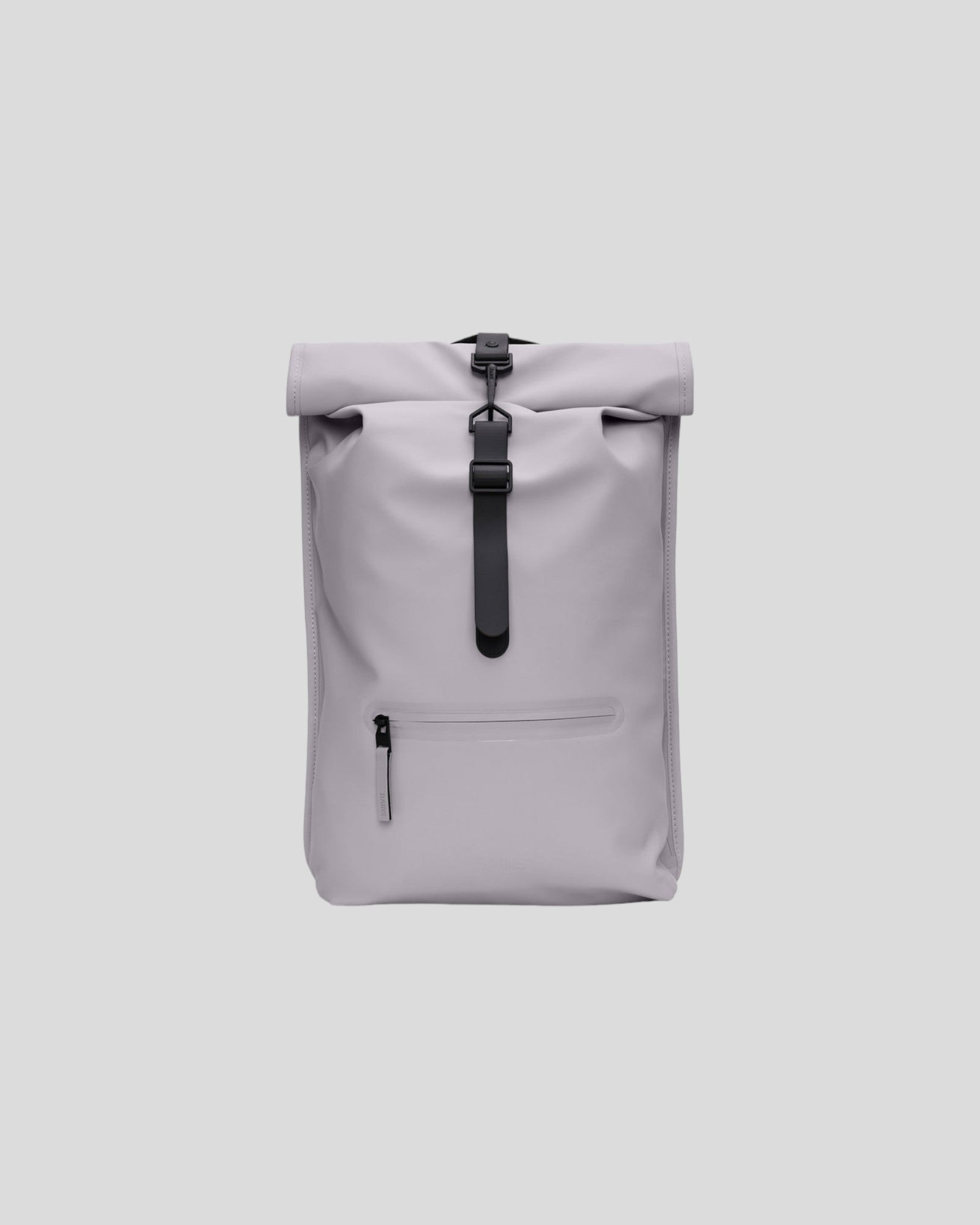 Rains || Rolltop Rucksack - Flint Rains