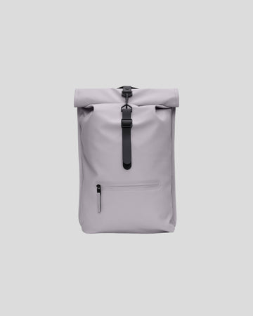 Rains || Rolltop Rucksack - Flint Rains
