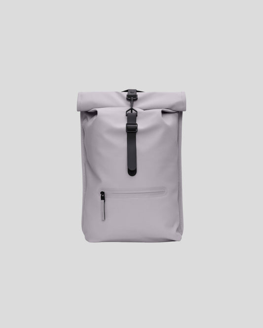 Rains || Rolltop Rucksack - Flint Rains
