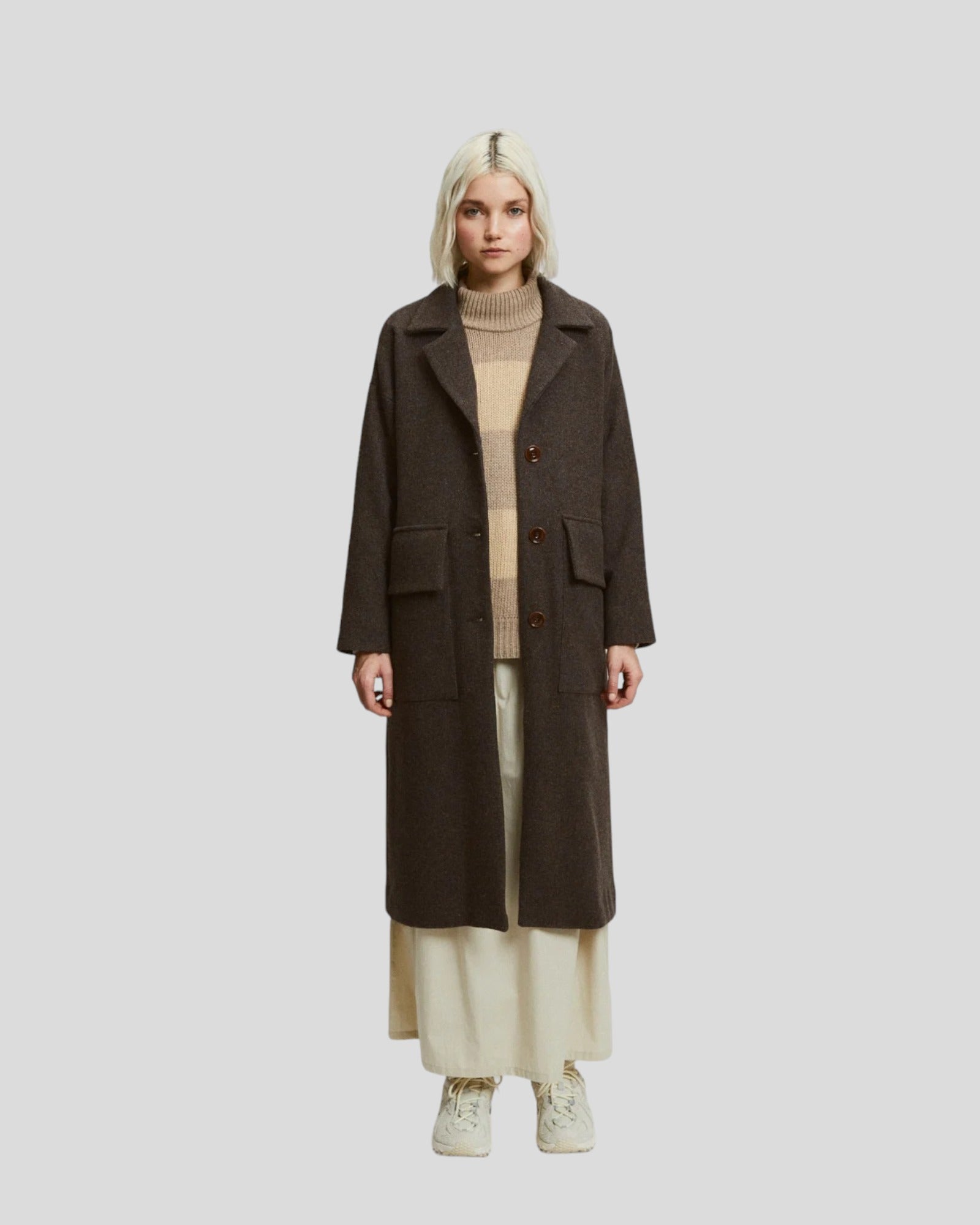 Rita Row || Wesley Manteau - Brown Rita Row