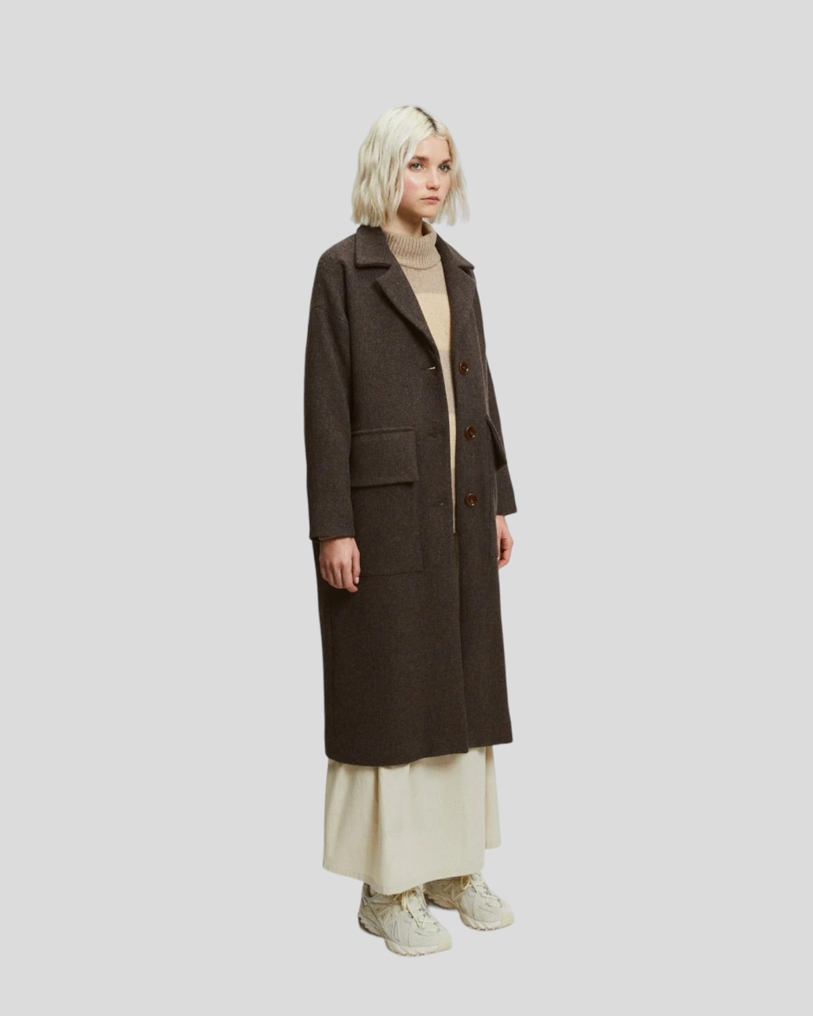 Rita Row || Wesley Manteau - Brown Rita Row