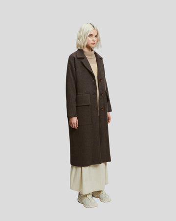 Rita Row || Wesley Manteau - Brown Rita Row