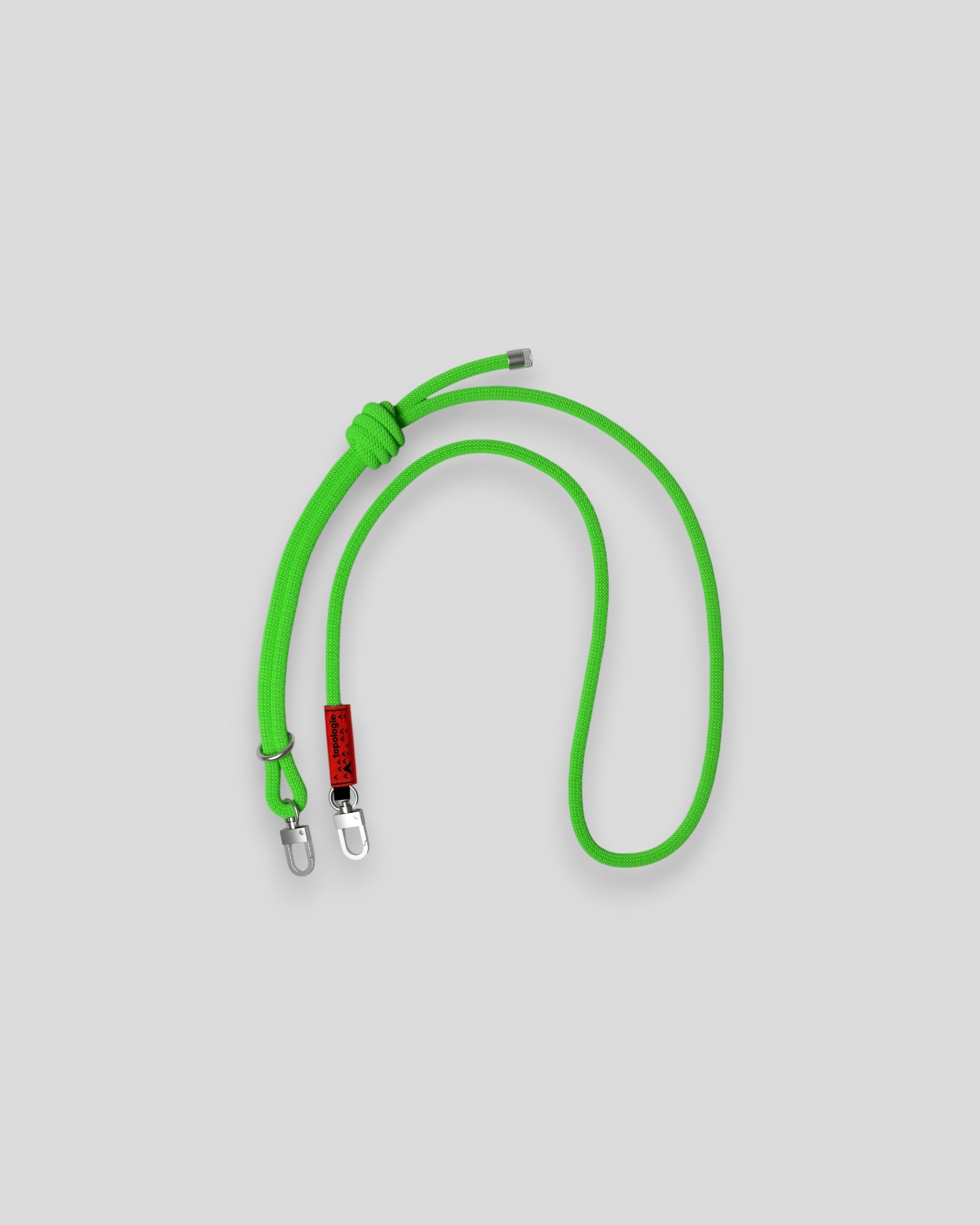 Topologie || 8.0mm Rope Strap - Green Solid Topologie