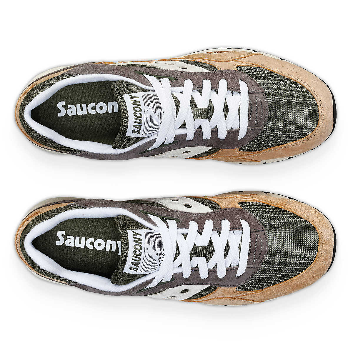 Saucony || Shadow 6000 - Green/Brown Saucony