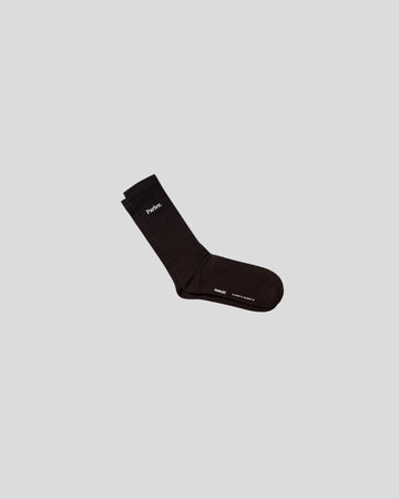 Parlez || Prumo Socks - Black Parlez