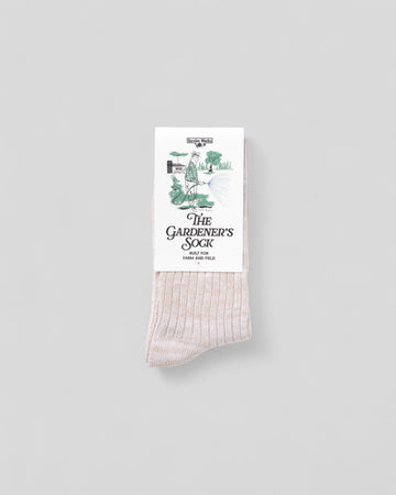 Service Works || The Gardener’s Socks - Beige - M' Service Works