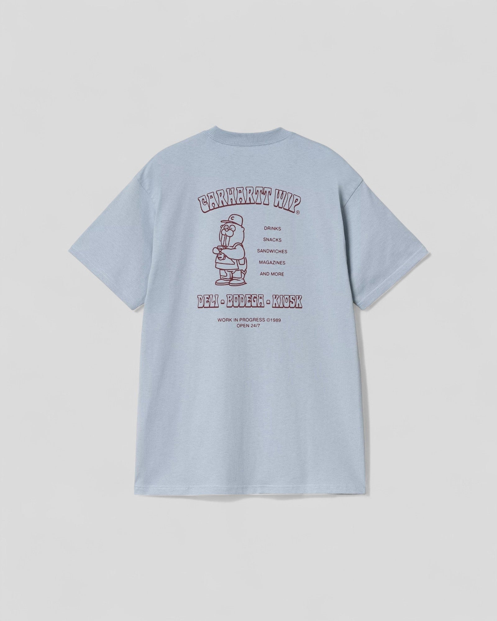 Carhartt || S/S Pronto T-Shirt - White - M' (Copie) Carhartt
