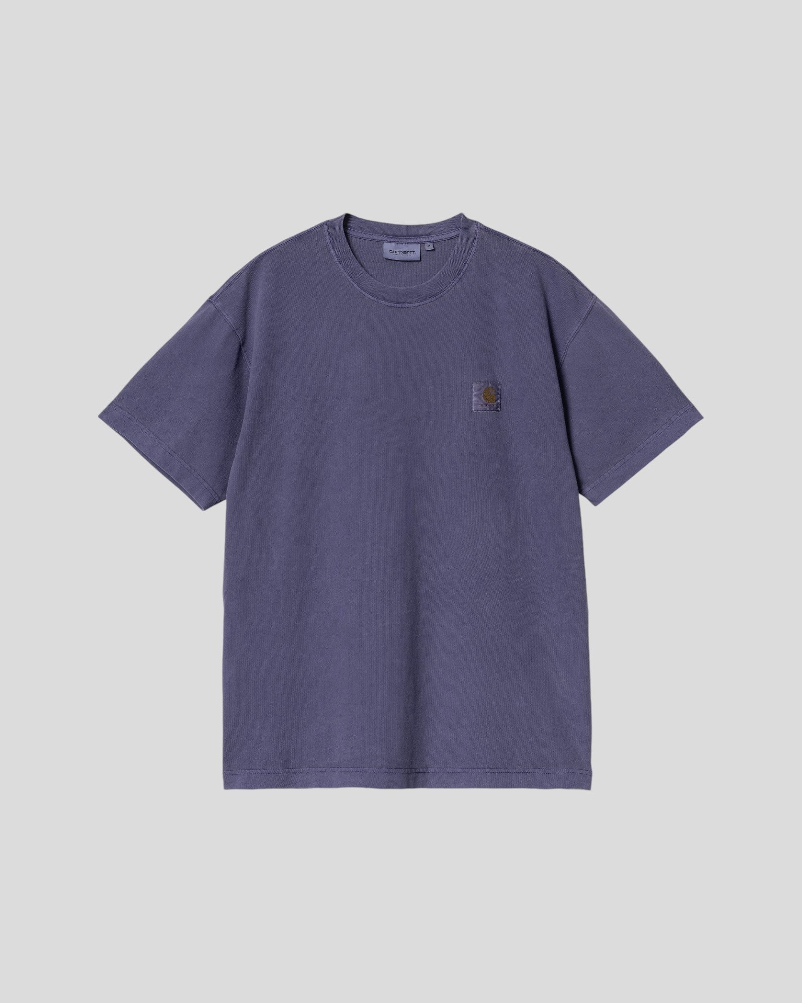 Carhartt || S/S Vista T-Shirt - Aura Garment Dye Carhartt