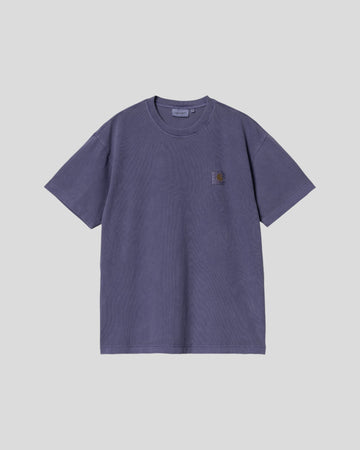 Carhartt || S/S Vista T-Shirt - Aura Garment Dye Carhartt