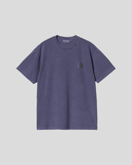 Carhartt || S/S Vista T-Shirt - Aura Garment Dye Carhartt