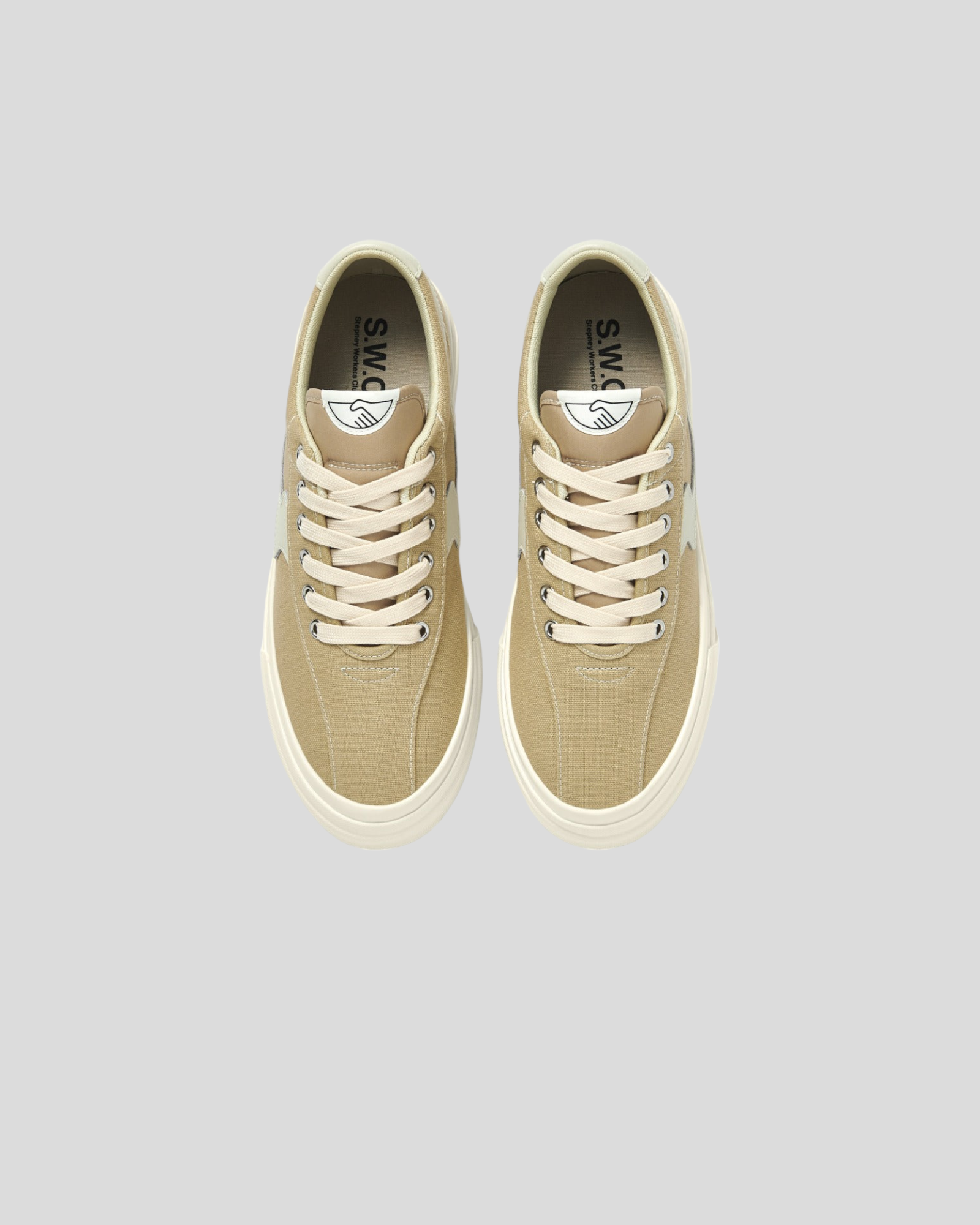 Stepney Workers Club || Dellow S-Strike Canvas - Sand Ecru Stepney Workers Club
