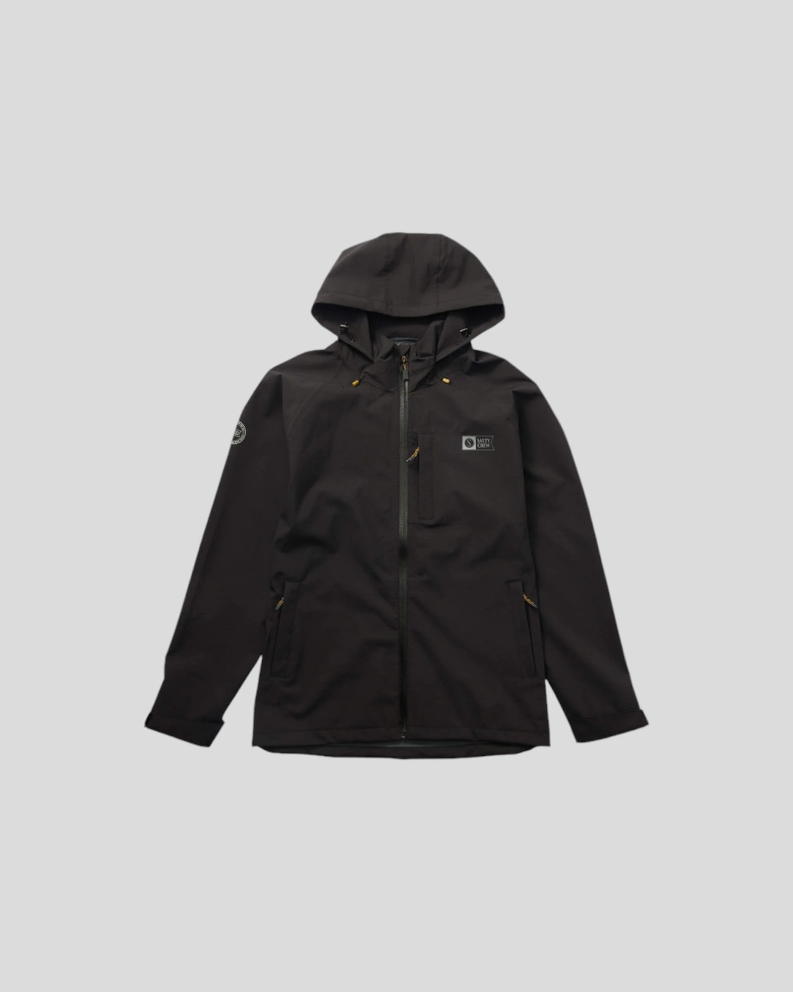 Salty Crew || Long Range Jacket - Black Salty Crew