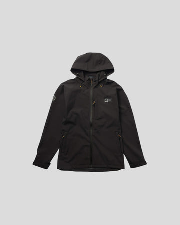 Salty Crew || Long Range Jacket - Black Salty Crew