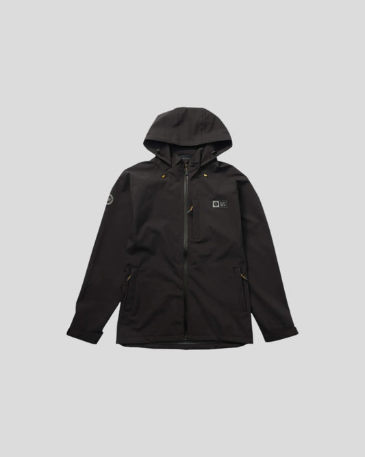Salty Crew || Long Range Jacket - Black Salty Crew