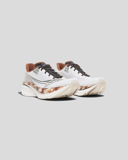 Saucony Endorphin Azura - White/Chrome/Cow - M' Saucony