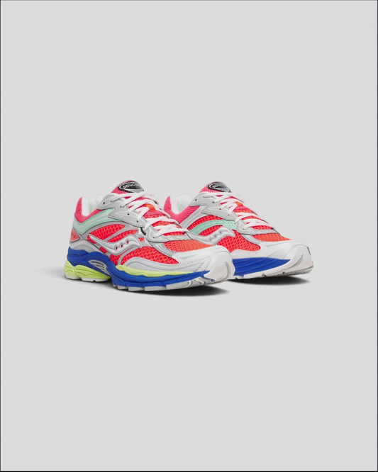 Sneaker Saucony ProGrid Omni 9 Vizi Red Multi – détail