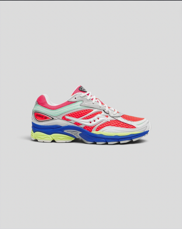 Saucony || Saucony ProGrid Omni 9 ViZi - Red Multi - M’ Saucony