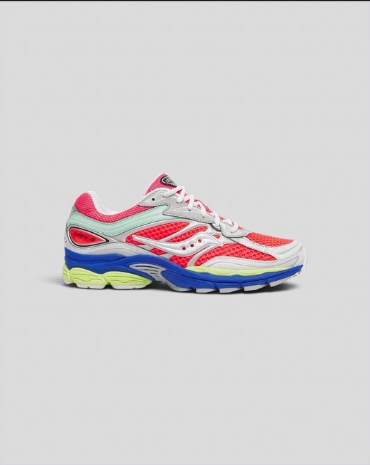 Saucony ProGrid Omni 9 Vizi Red Multi pour homme