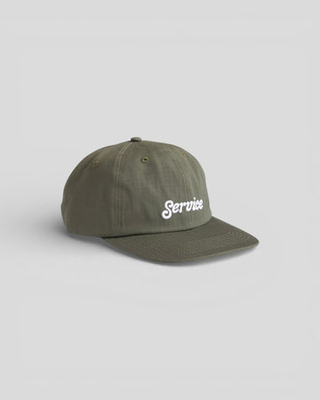 Service Works || Ripstop Service Cap - Olive Service Works