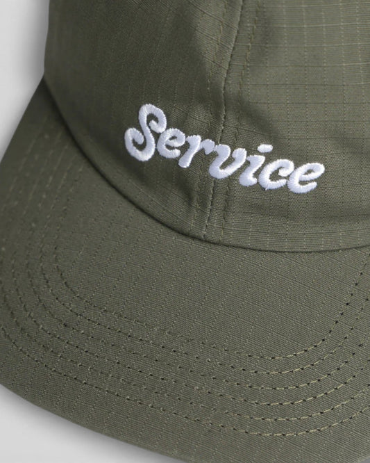 Service Works || Ripstop Service Cap - Olive Service Works
