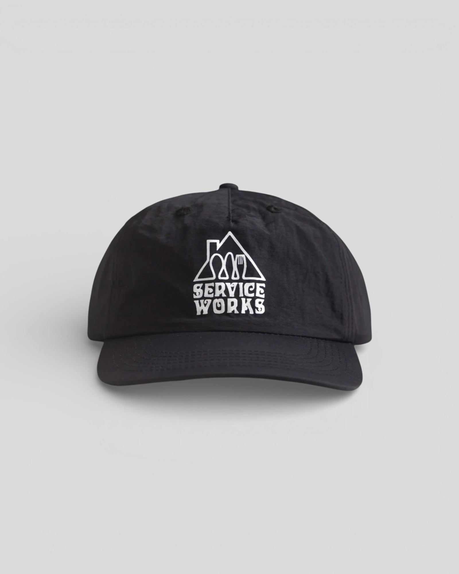 Service Works || Home Comforts Cap - Black Service Works
