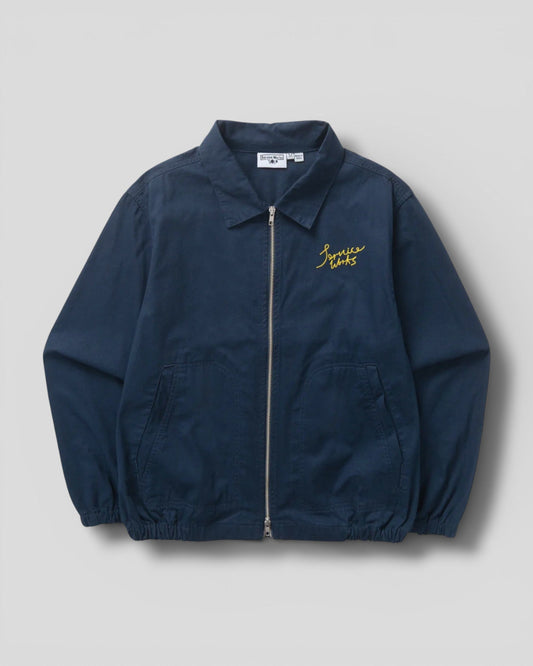 Service Works || Twill Work Jacket - Dark Navy Service Works