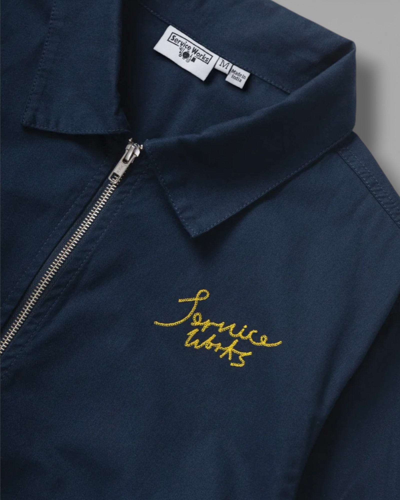 Service Works || Twill Work Jacket - Dark Navy Service Works