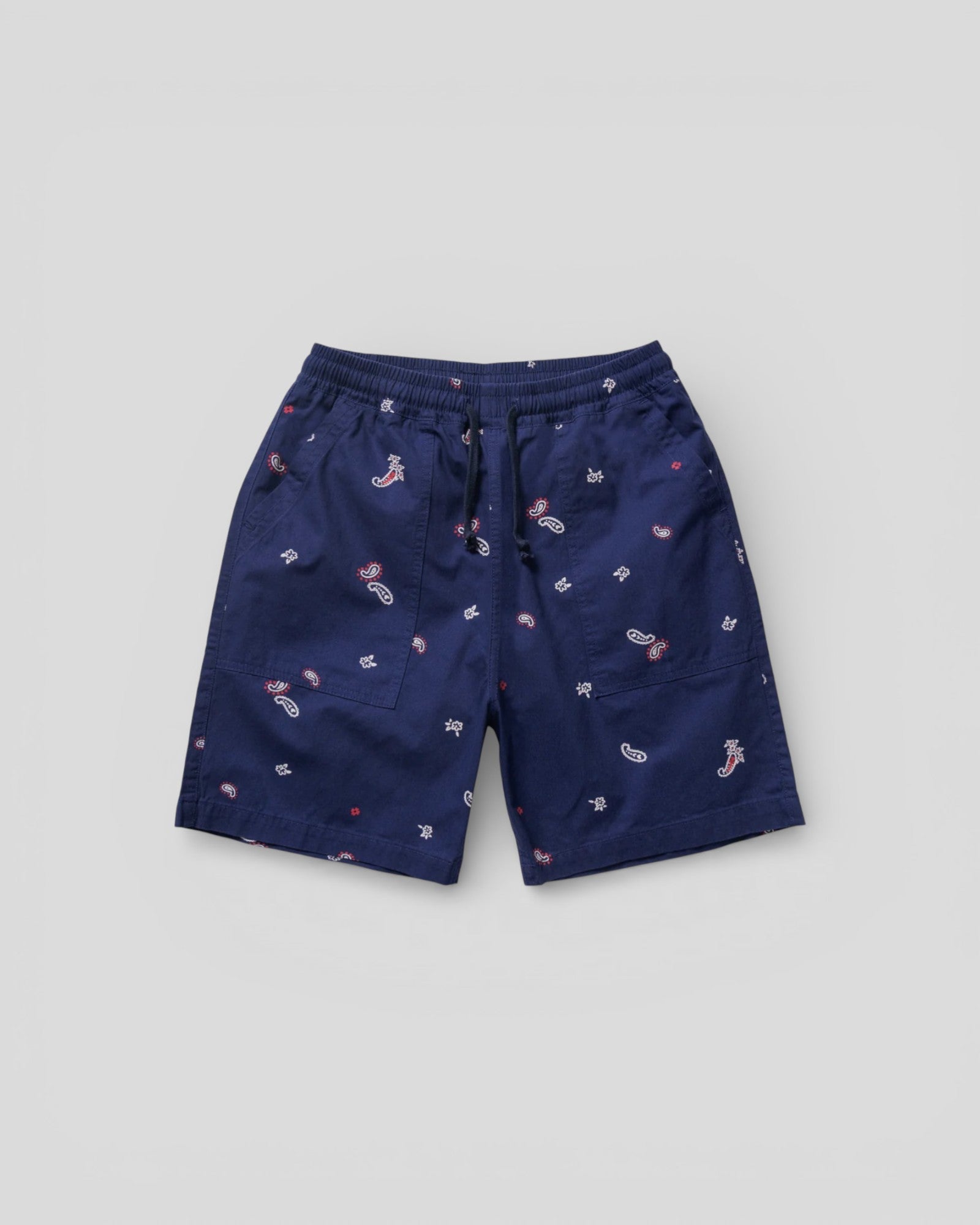 Service Works || Seersucker Chef Shorts - Royal Service Works