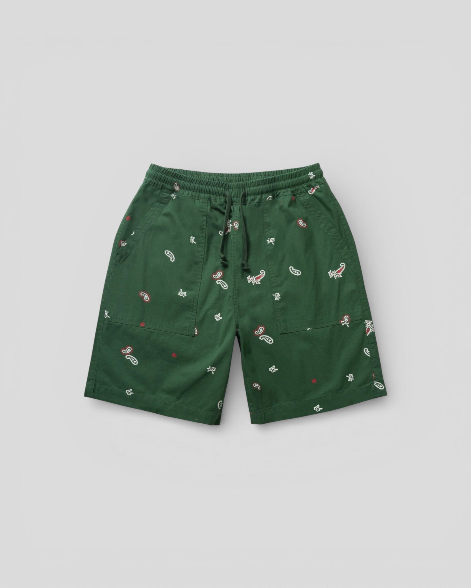 Service Works || Seersucker Chef Shorts - Forest Service Works
