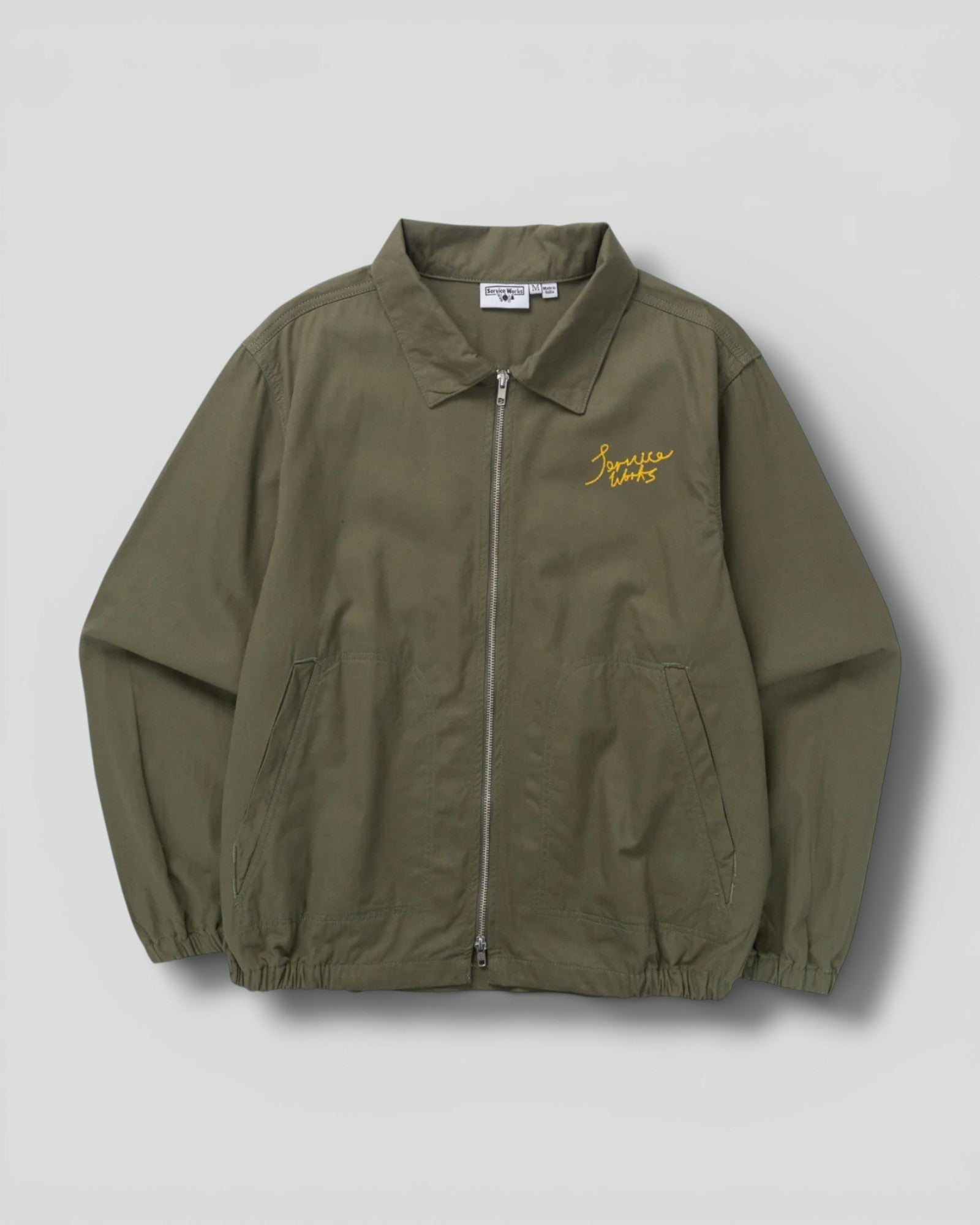 Service Works || Twill Work Jacket - Olive Service Works