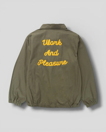 Service Works || Twill Work Jacket - Olive Service Works