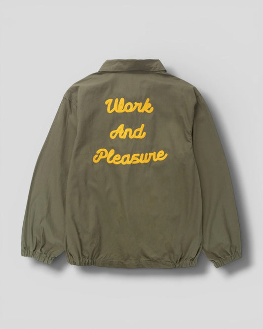 Service Works || Twill Work Jacket - Olive Service Works