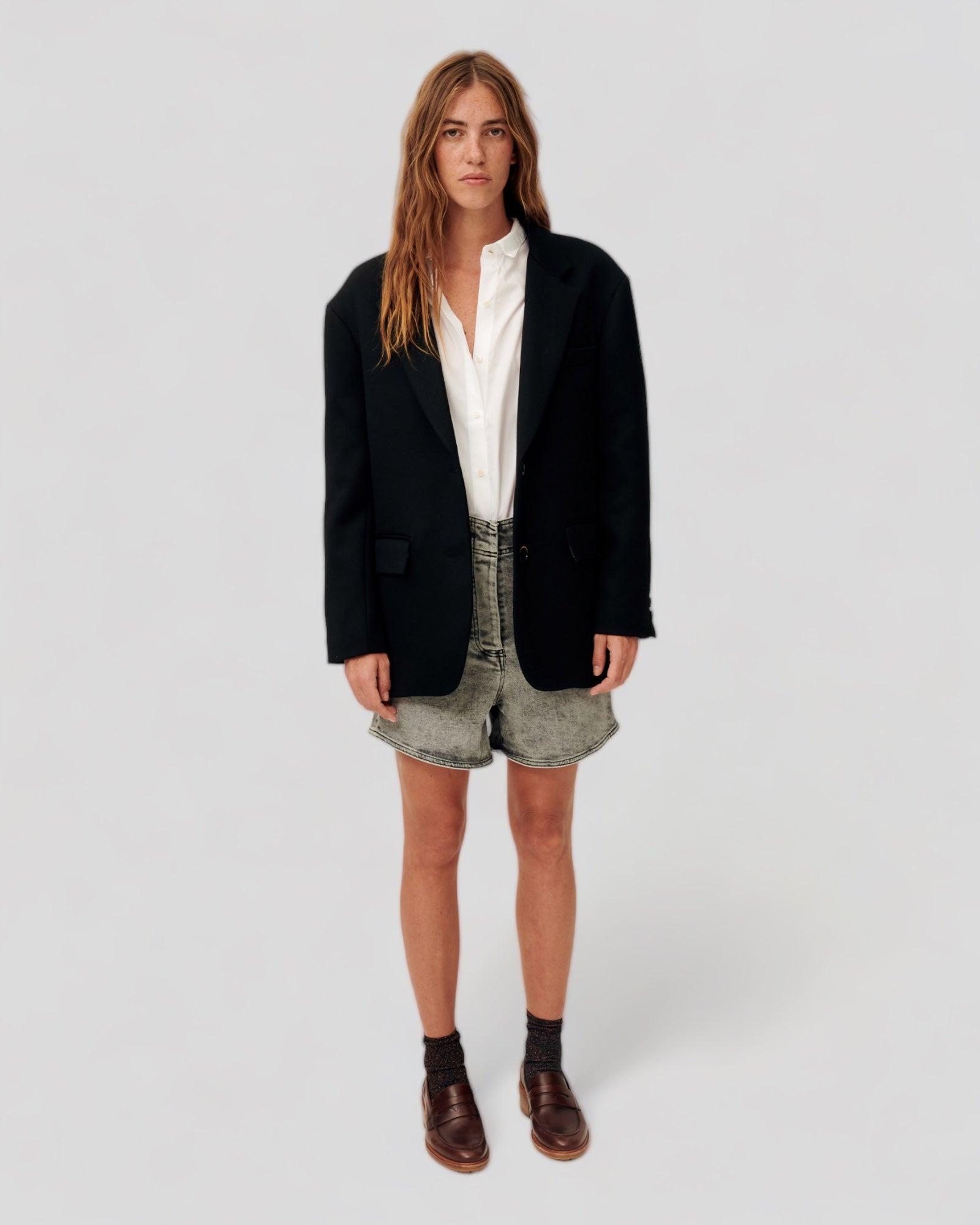 Sessùn || Zachary Veste de costume - Black Sessùn