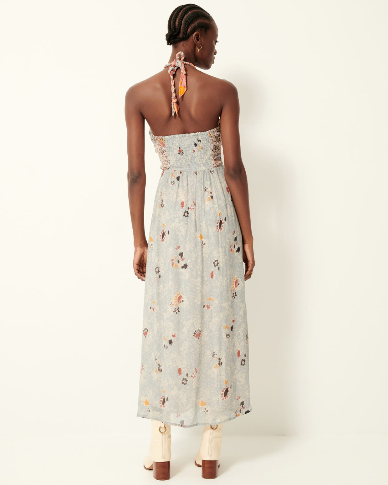 Sessùn || Annia Robe à Bretelle Sessùn