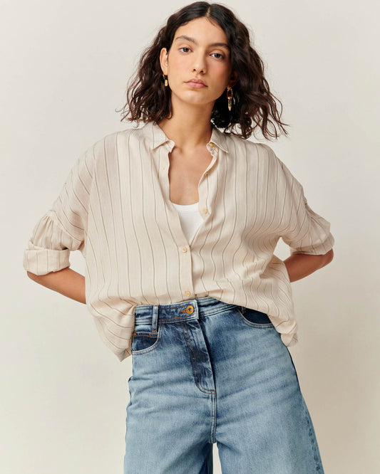 Sessùn || Botan Chemise - Sandblack Sessùn