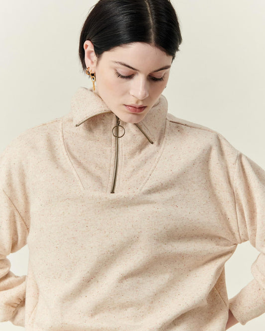 Sessùn || Ellow - Sweat Col Camionneur Sessùn