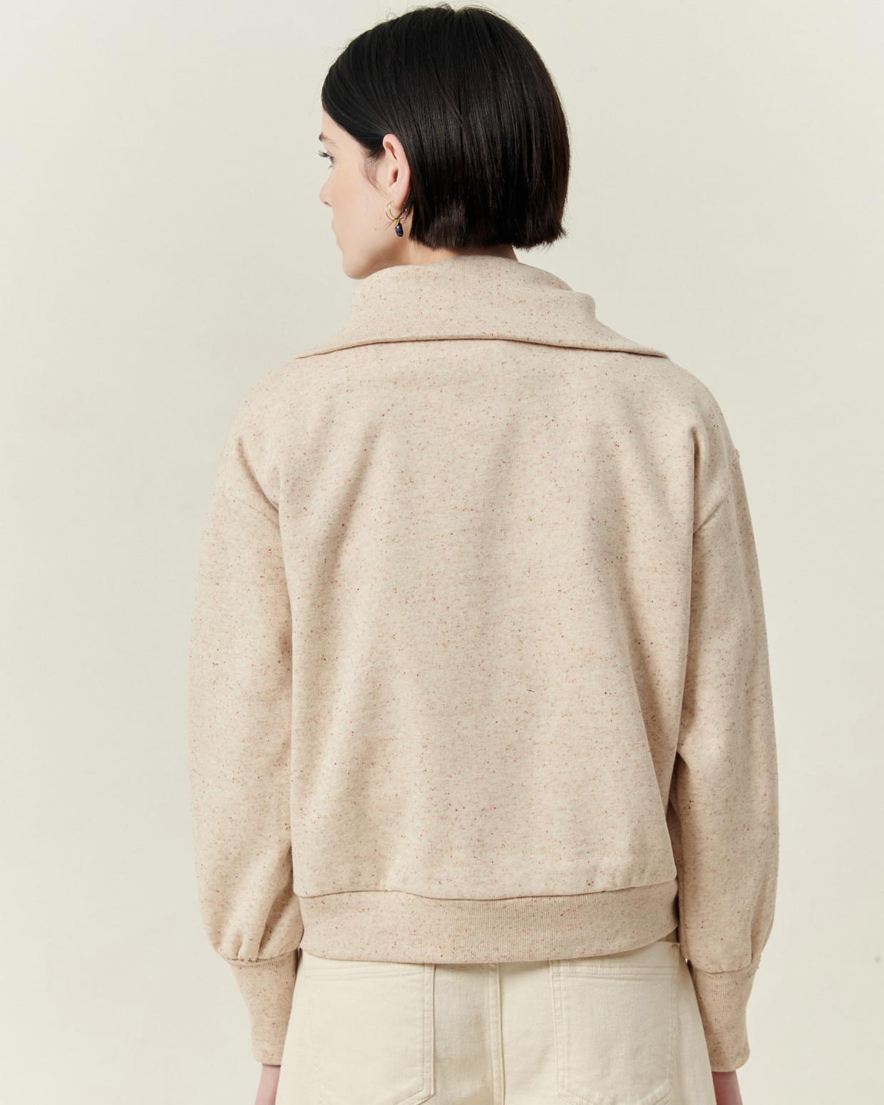 Sessùn || Ellow - Sweat Col Camionneur Sessùn