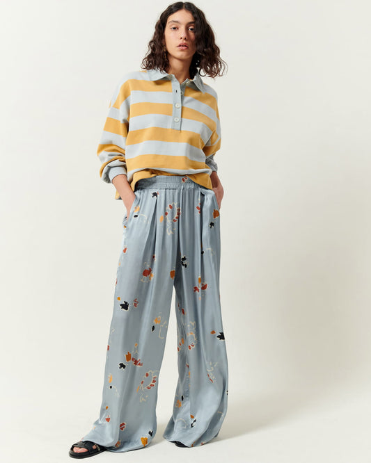 Sessùn || Lino - Polo loose Sessùn