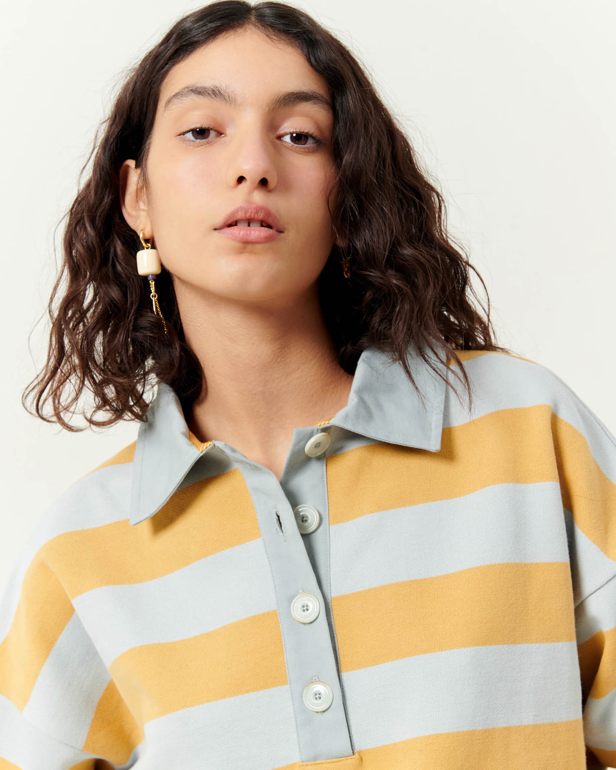 Sessùn || Lino - Polo loose Sessùn