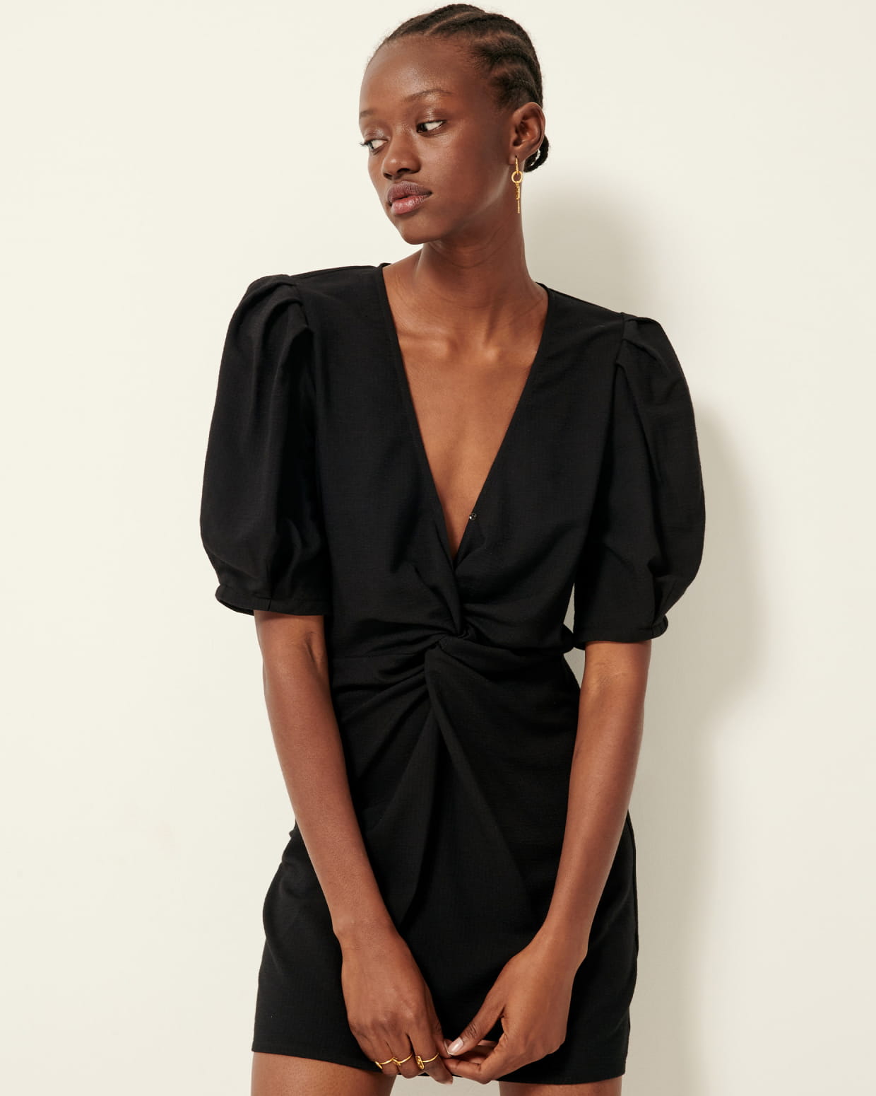 Sessùn || Malia - Robe Courte Nouée Sessùn