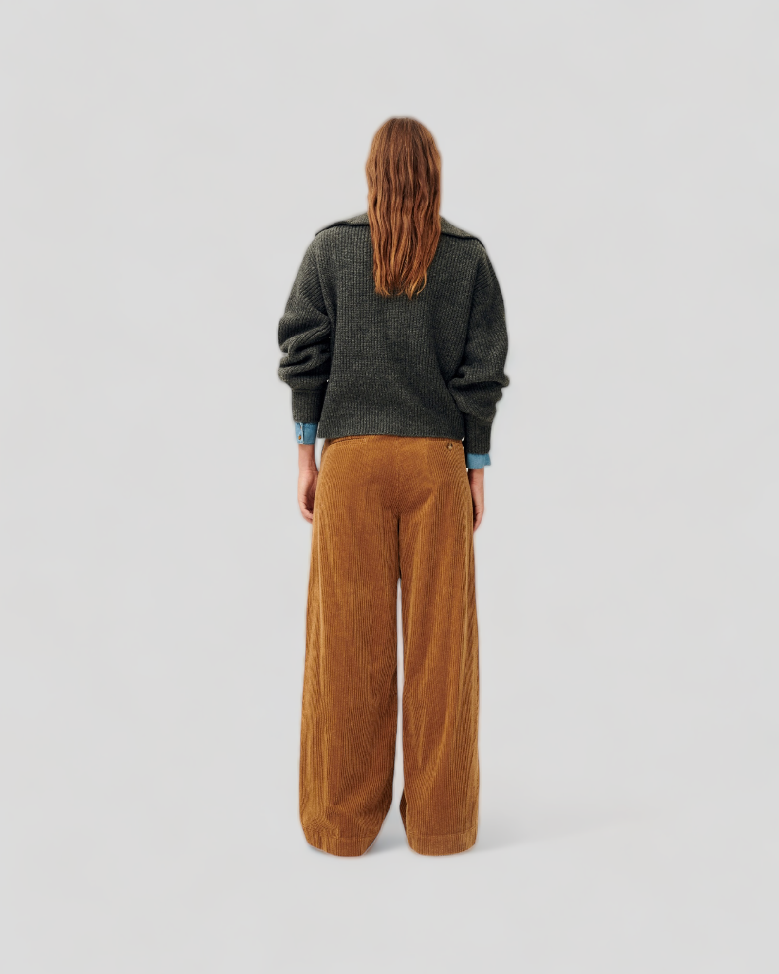 Sessùn || Andree Pantalon Ample - Malt Sessùn