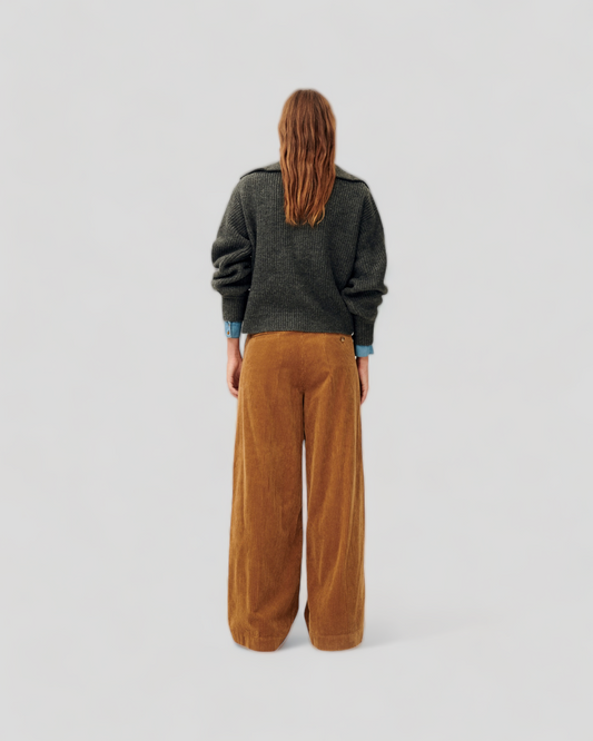 Sessùn || Andree Pantalon Ample - Malt Sessùn