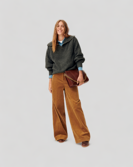 Sessùn || Andree Pantalon Ample - Malt Sessùn