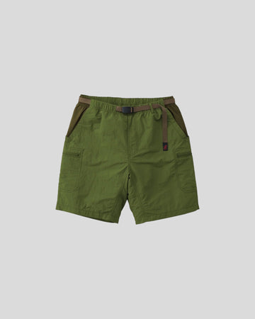 Gramicci || Nylon Utility Short - Olive M' Gramicci