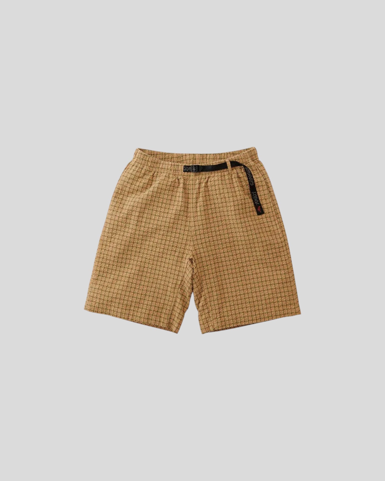 Gramicci || O.G Seersucker G-short - Gravel M' Gramicci