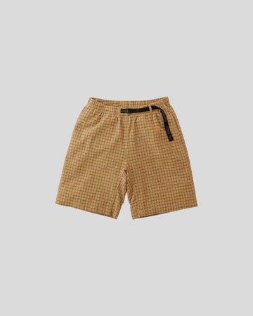 Gramicci || O.G Seersucker G-short - Gravel M' Gramicci