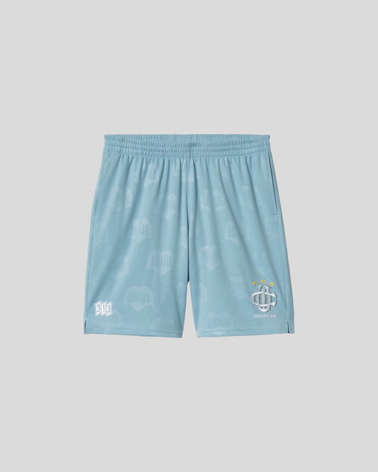 Carhartt || Hartt's Football Short - Heart Train Jacquard / Bluebird Carhartt