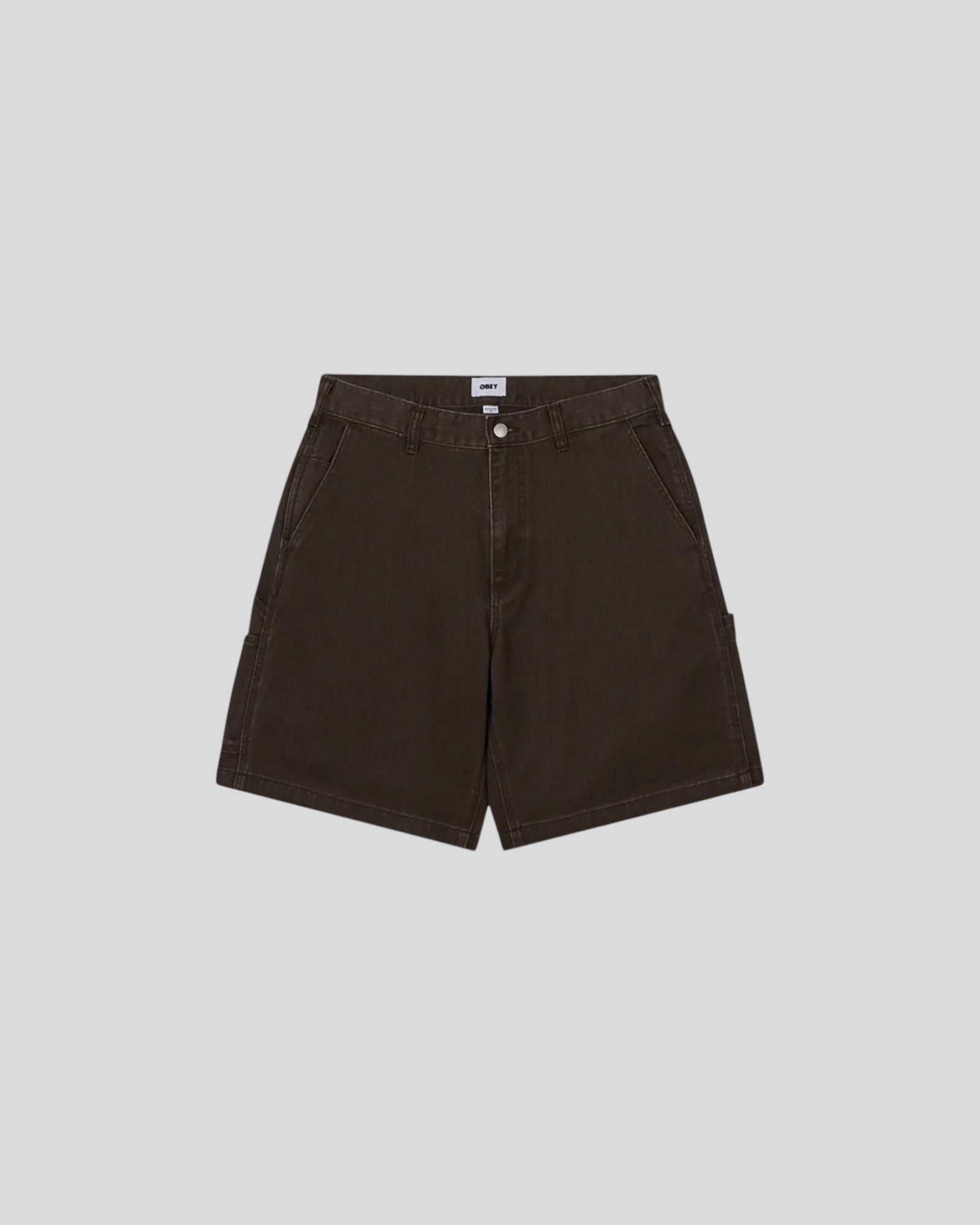 Obey || Bigwig Denim Carpenter Short - Wren Faded Wash - M" Obey