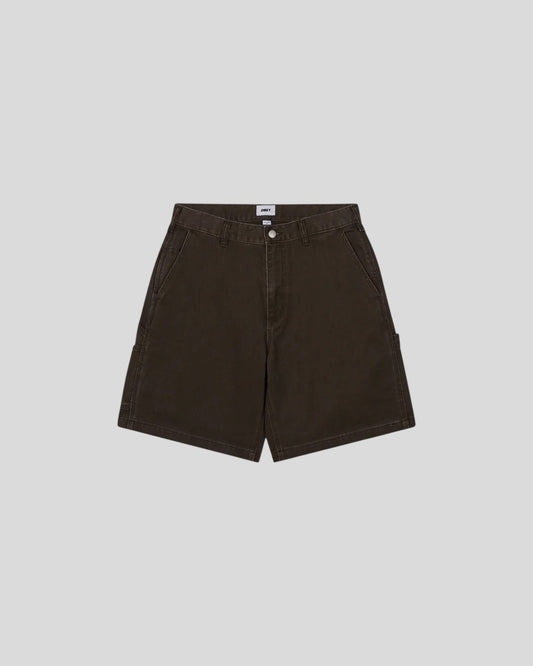 Obey || Bigwig Denim Carpenter Short - Wren Faded Wash - M" Obey