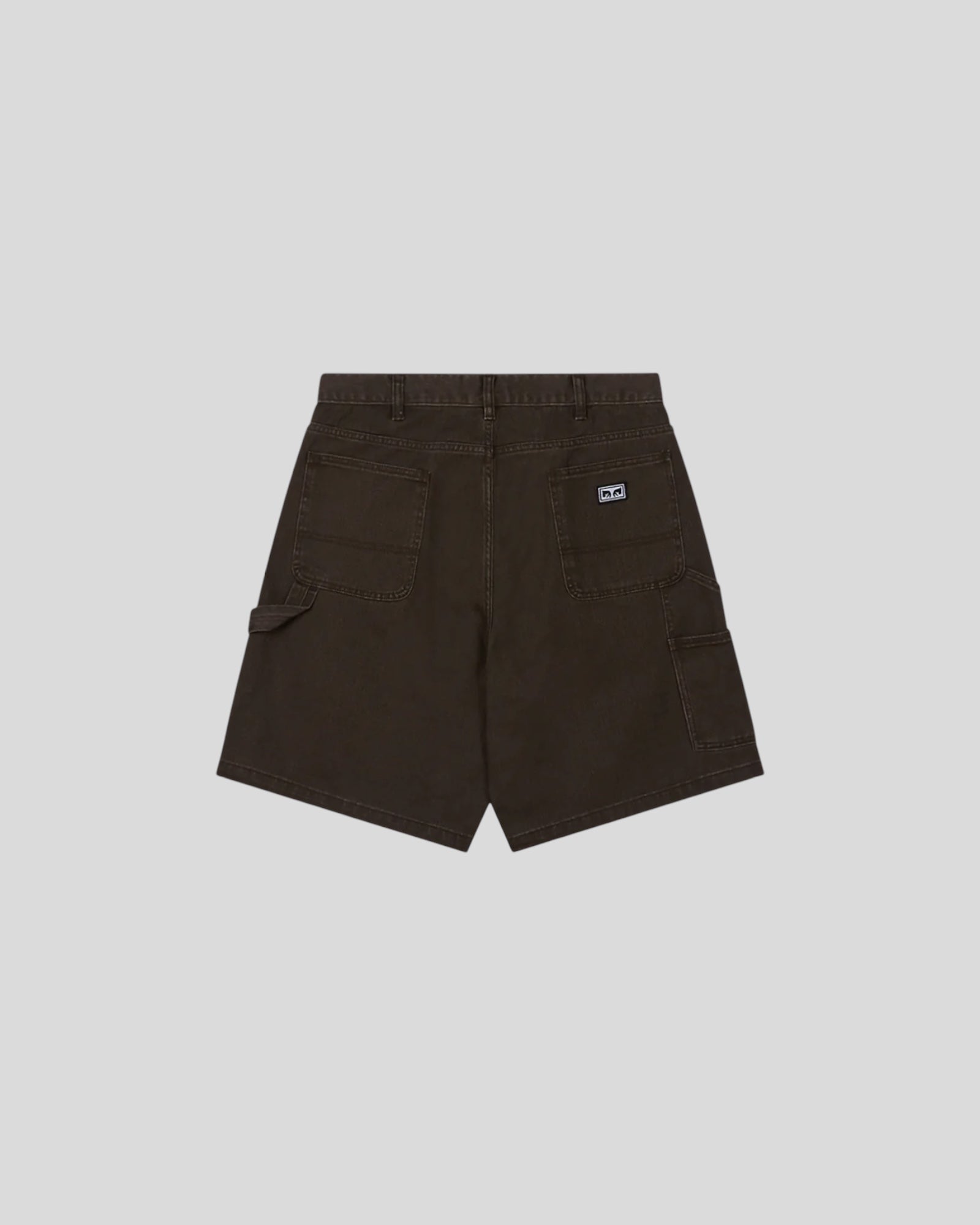 Obey || Bigwig Denim Carpenter Short - Wren Faded Wash - M" Obey